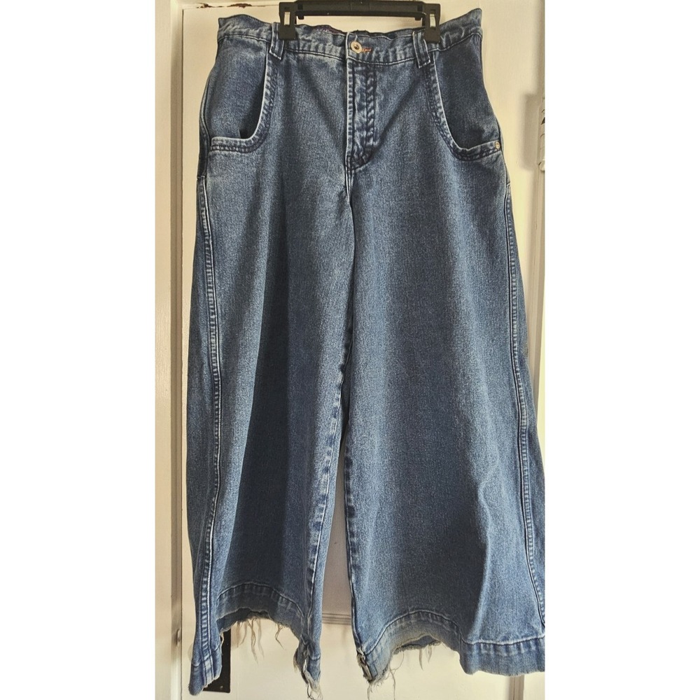 JNCO Fat Boy Collector's Limited Edition dark stone‎ 32W 32L wide legs